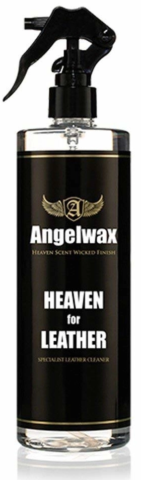 Angelwax Leather Cleaner Conditioner 500ml bottle for cleaning and nourishing car leather