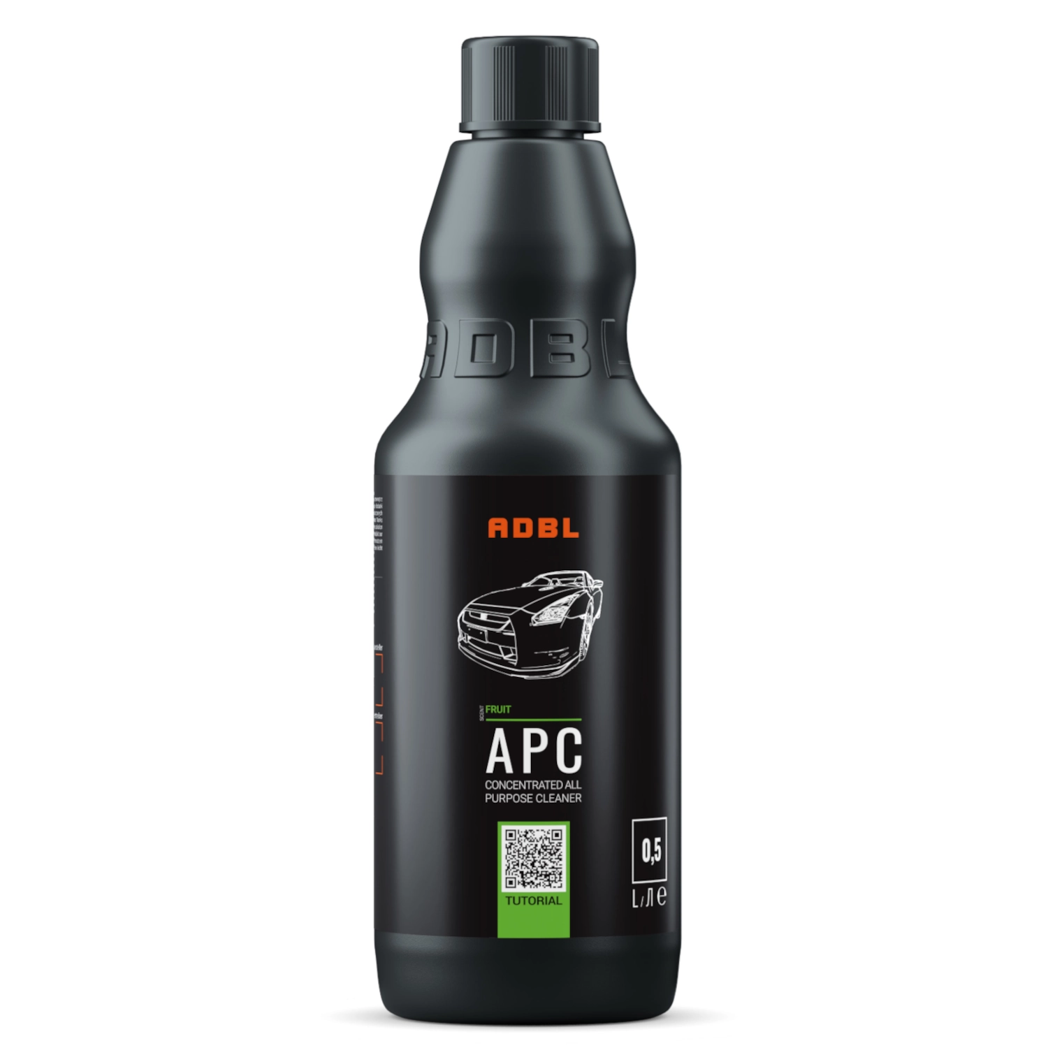 ADBL All-Purpose Cleaner Concentrate 500ml bottle for professional vehicle care and detailing