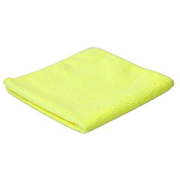 Yellow Monster Shine Microfibre Allround Cloth 40x40cm 280g/m² for car care and Detailing