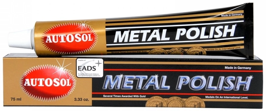 AUTOSOL METAL POLISH - pasta do polerowania metalu 75ml