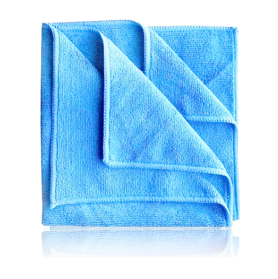 Blå Monster Shine Microfiber Trasa Allround 40x40cm 280g/m² för polering och bilvård