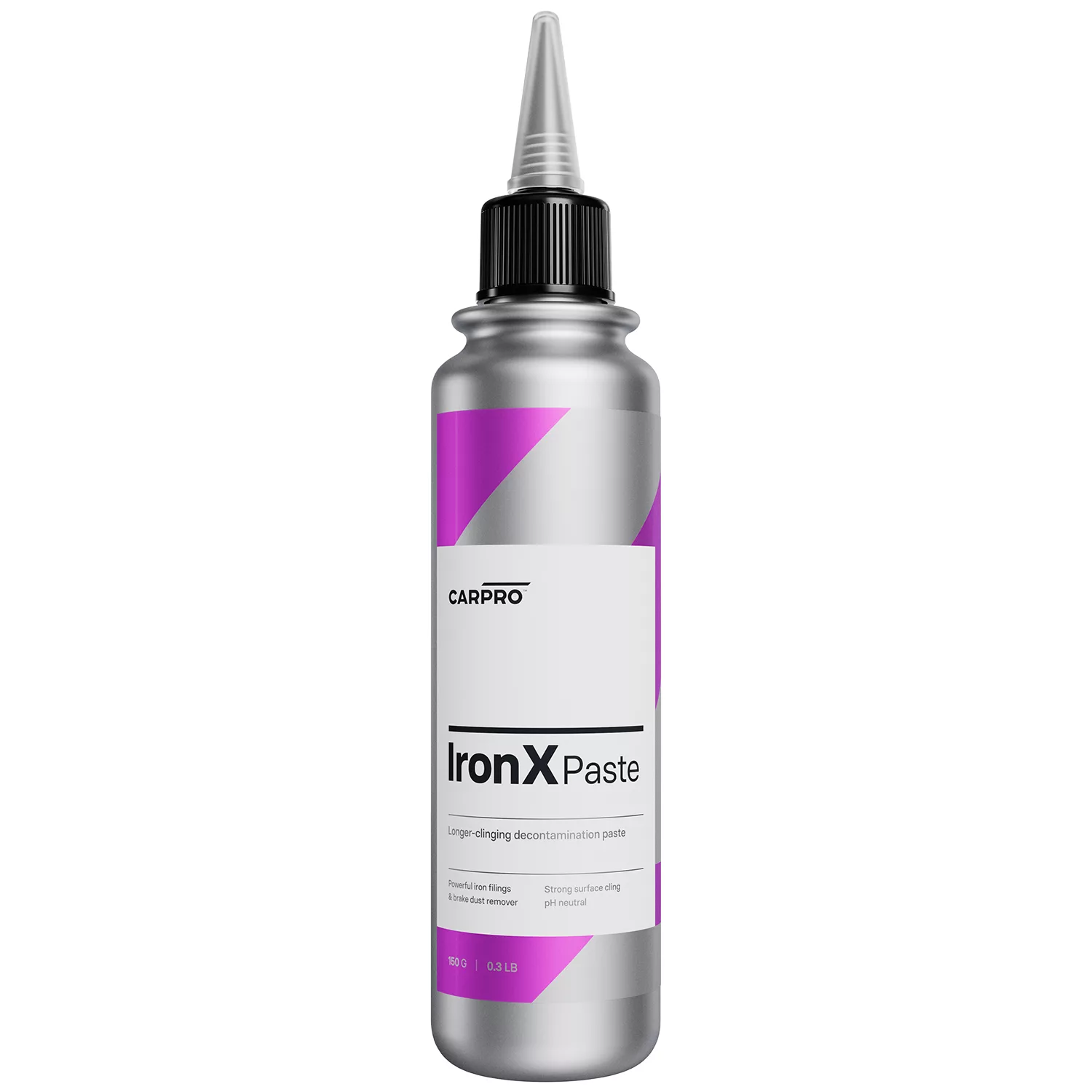 CarPro IronX Paste deironizacja krwawiące felgi żel 150g