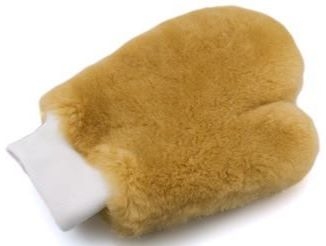 Flexipads Merino Wash Mitt - Rękawica z naturalnej wełny z kciukiem