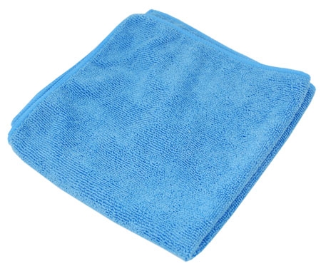 Blå Monster Shine Microfiber Trasa Allround 40x40cm 280g/m² för polering och bilvård