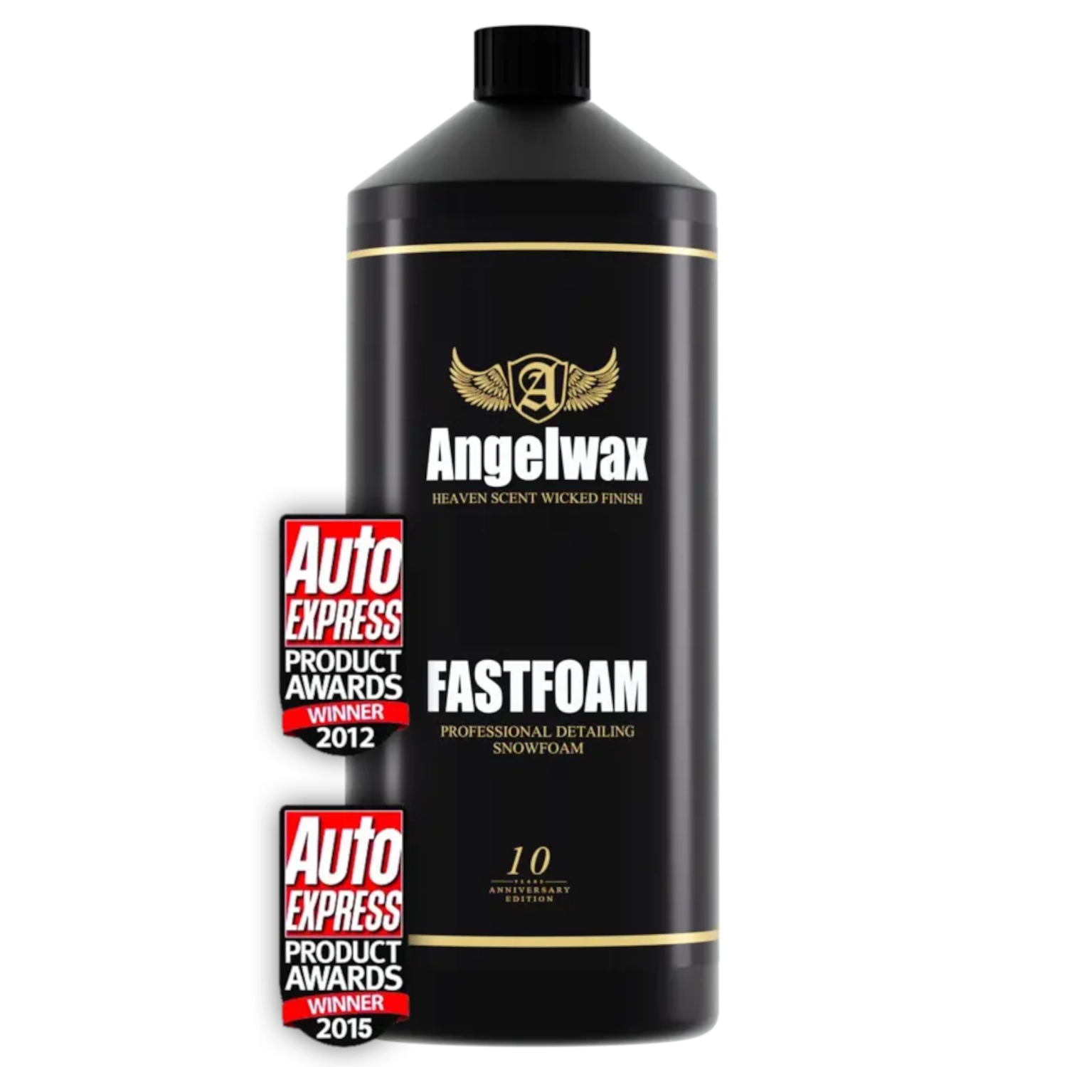 Angelwax FASTFOAM aktiv skum förtvätt koncentrat 1000ml flaska för professionell biltvätt
