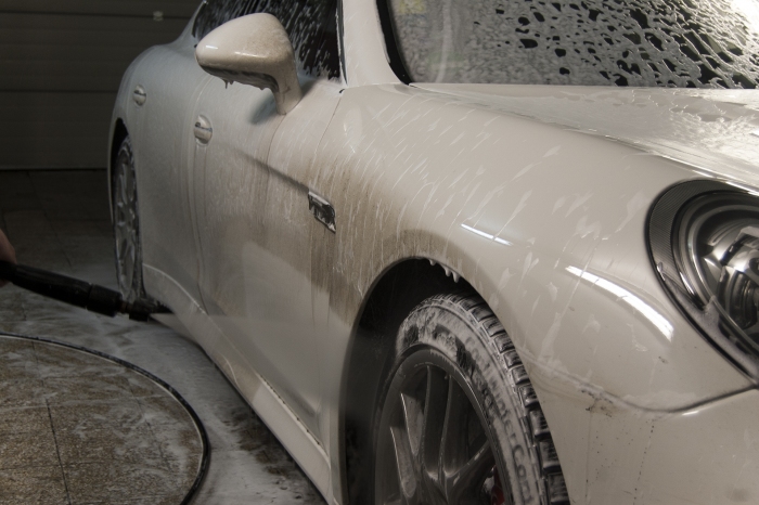 Angelwax FASTFOAM aktiv skum förtvätt koncentrat 1000ml flaska för professionell biltvätt