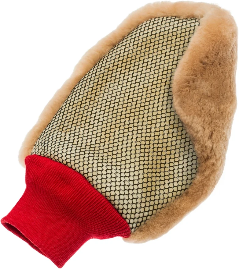Flexipads Merino Wash Mesh Mitt - Rękawica z naturalnej wełny owczej
