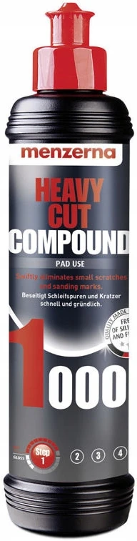 Heavy cut polishing paste 250ml – autopflege, Menzerna
