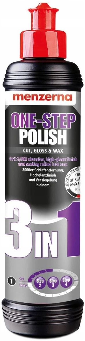 Bilvård polermedel 250ml – Menzerna