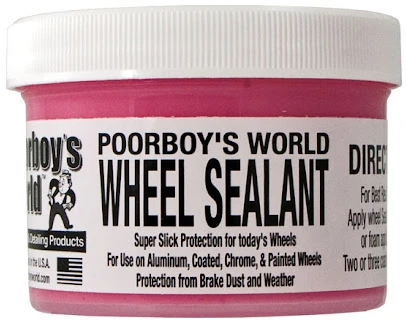Poorboys World Wheel Sealant zabezpiecza i nabłyszcza felgi 235ml