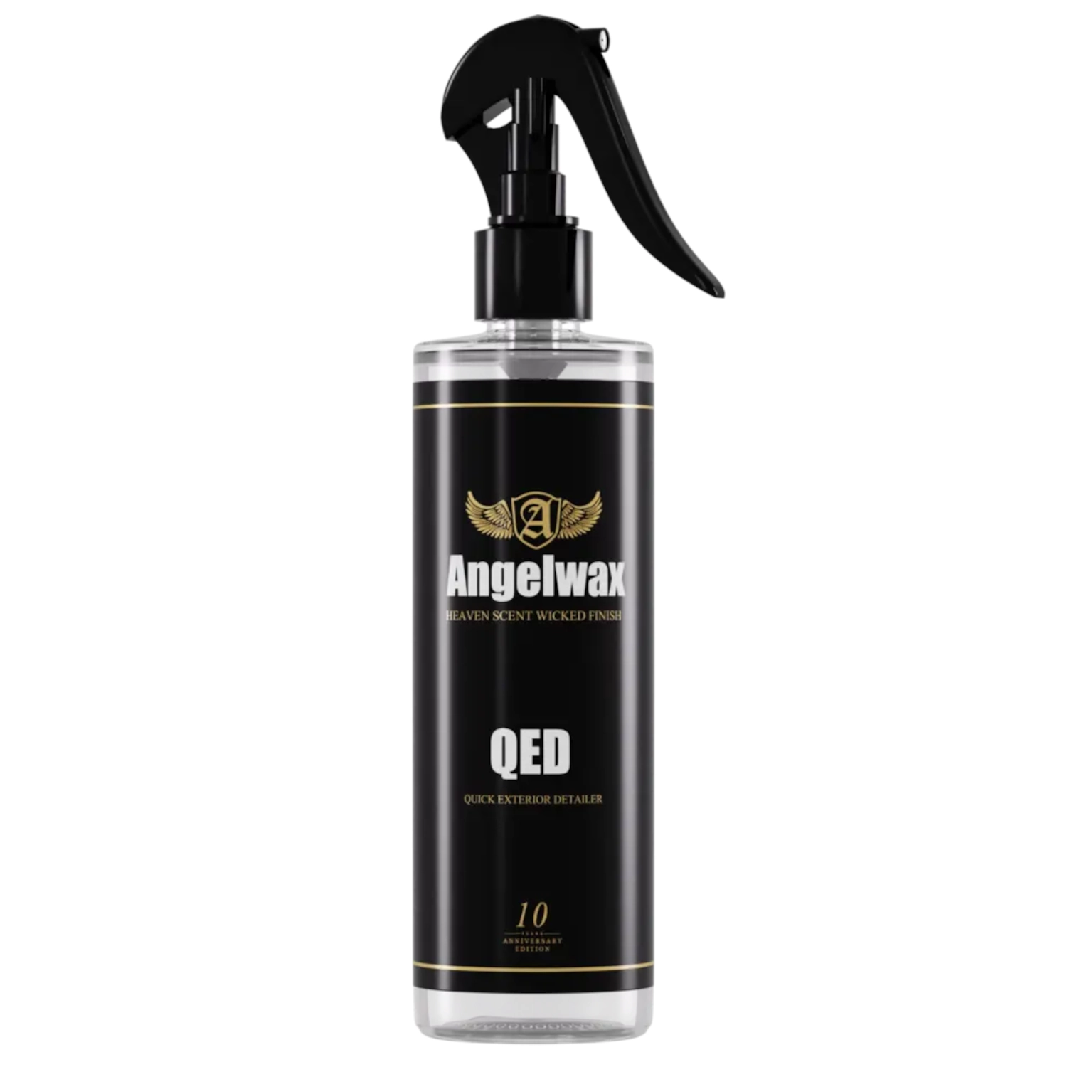 Angelwax QED Quick Detailer 500ml spray bottle for instant gloss and Coating reinforcement