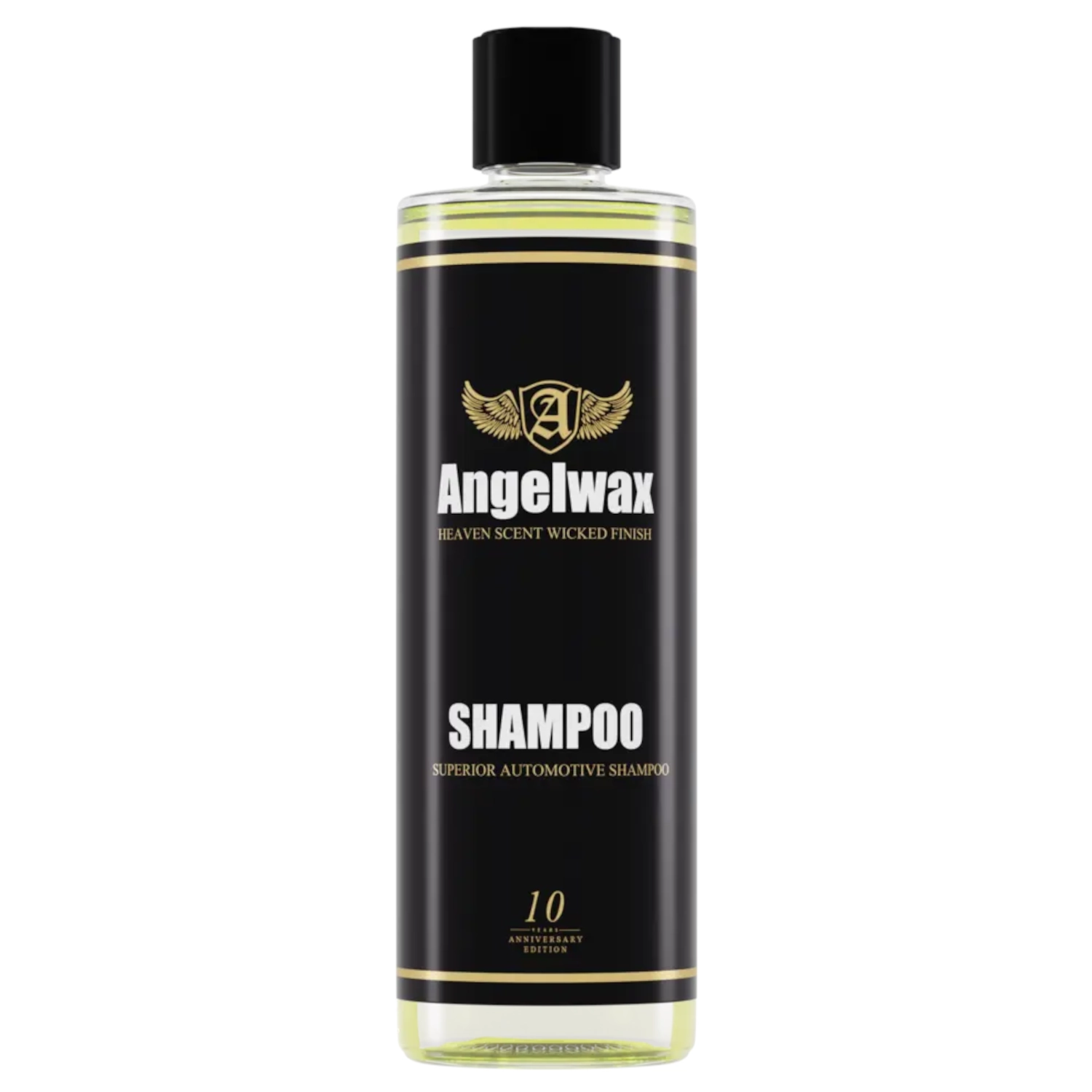 Angelwax pH-Neutral Car Shampoo 500ml bottle for safe paint care and Coating protection