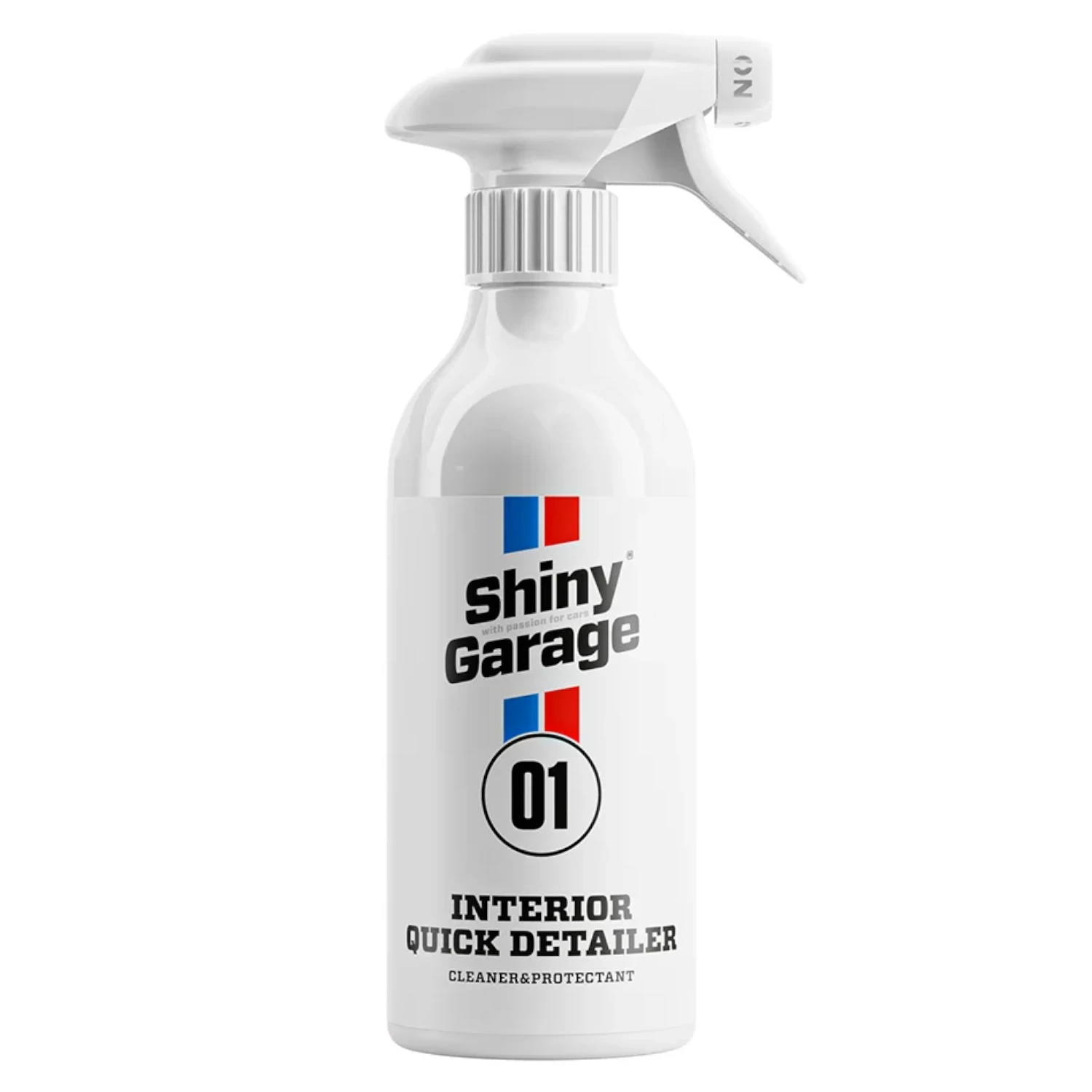 Shiny Garage Quick Interior Cleaner 500ml spray bottle for car interior cleaning