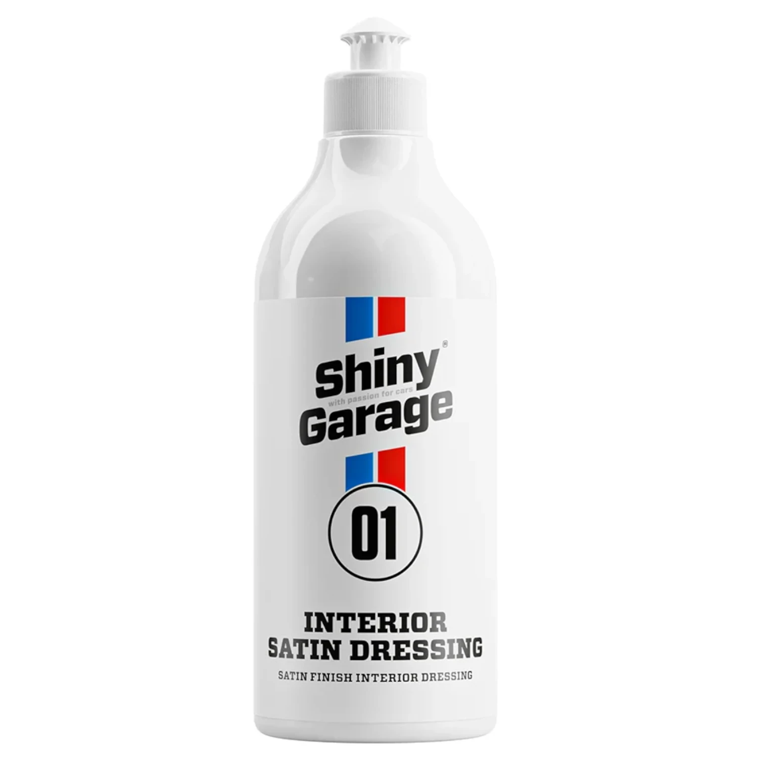 Shiny Garage Interior Satin Dressing - dressing do wewnętrznych plastików, satynowe wykończenie 500ml