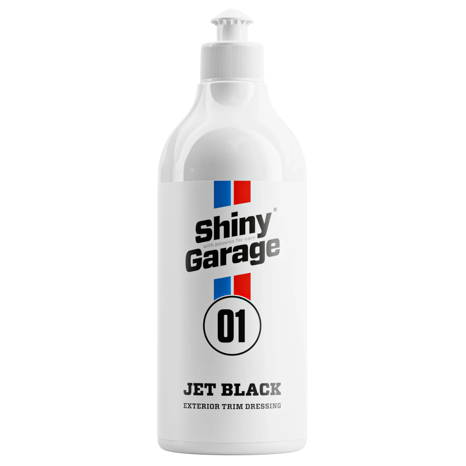 Shiny Garage Plastlistrenoverare 500ml med UV-skydd för exteriöra plastdetaljer och stötfångare