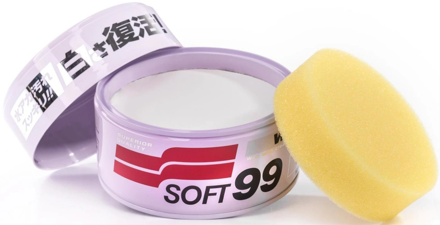 Bilvax 350g Högblank Vattenspottsborttagare Hydrofobisk Beläggning för Ljus Lack, SOFT99