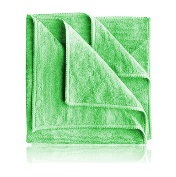 Grön Monster Shine Microfiber Allround duk 40x40 cm för detailing och avbuffning