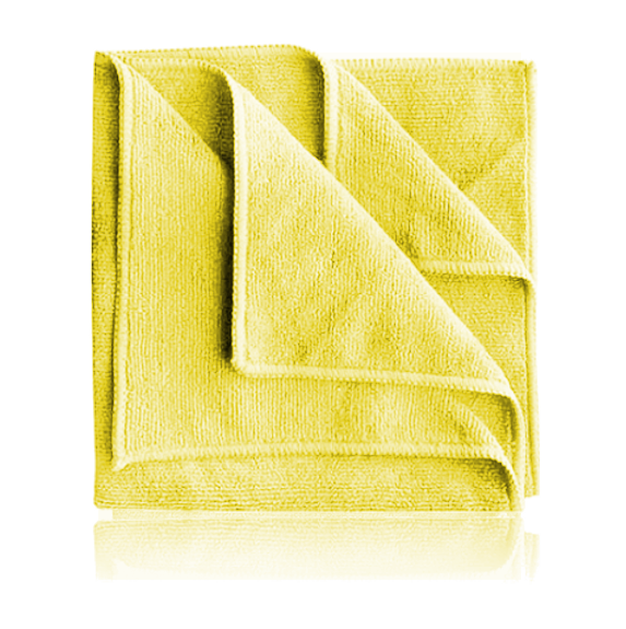 Yellow Monster Shine Microfibre Allround Cloth 40x40cm 280g/m² for car care and Detailing