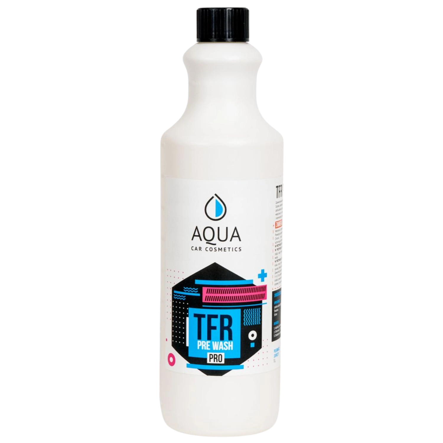 AQUA TFR Pre Wash Pro - Zaawansowany środek do wstępnego mycia auta 1L