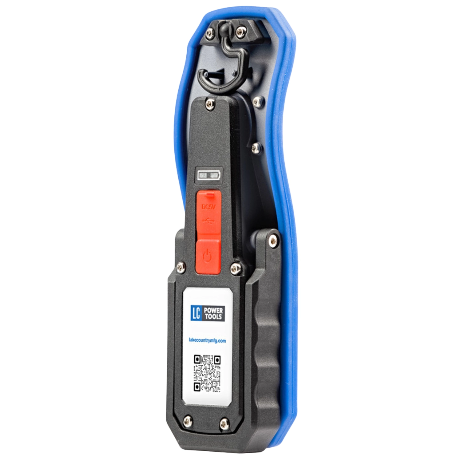 Lake Country Handheld Detailing Inspection Light 1350 lm with foldable magnetic base and USB charging