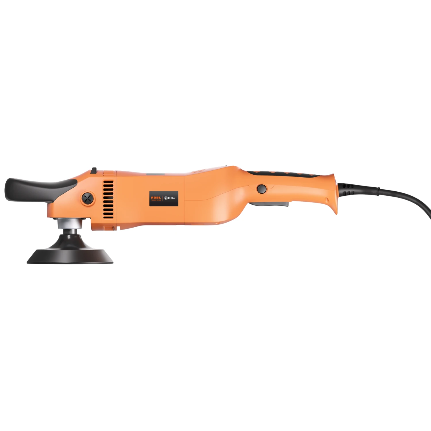 ADBL Rotary Polisher 1050W with soft start and flexible cable for professional automotive paint care