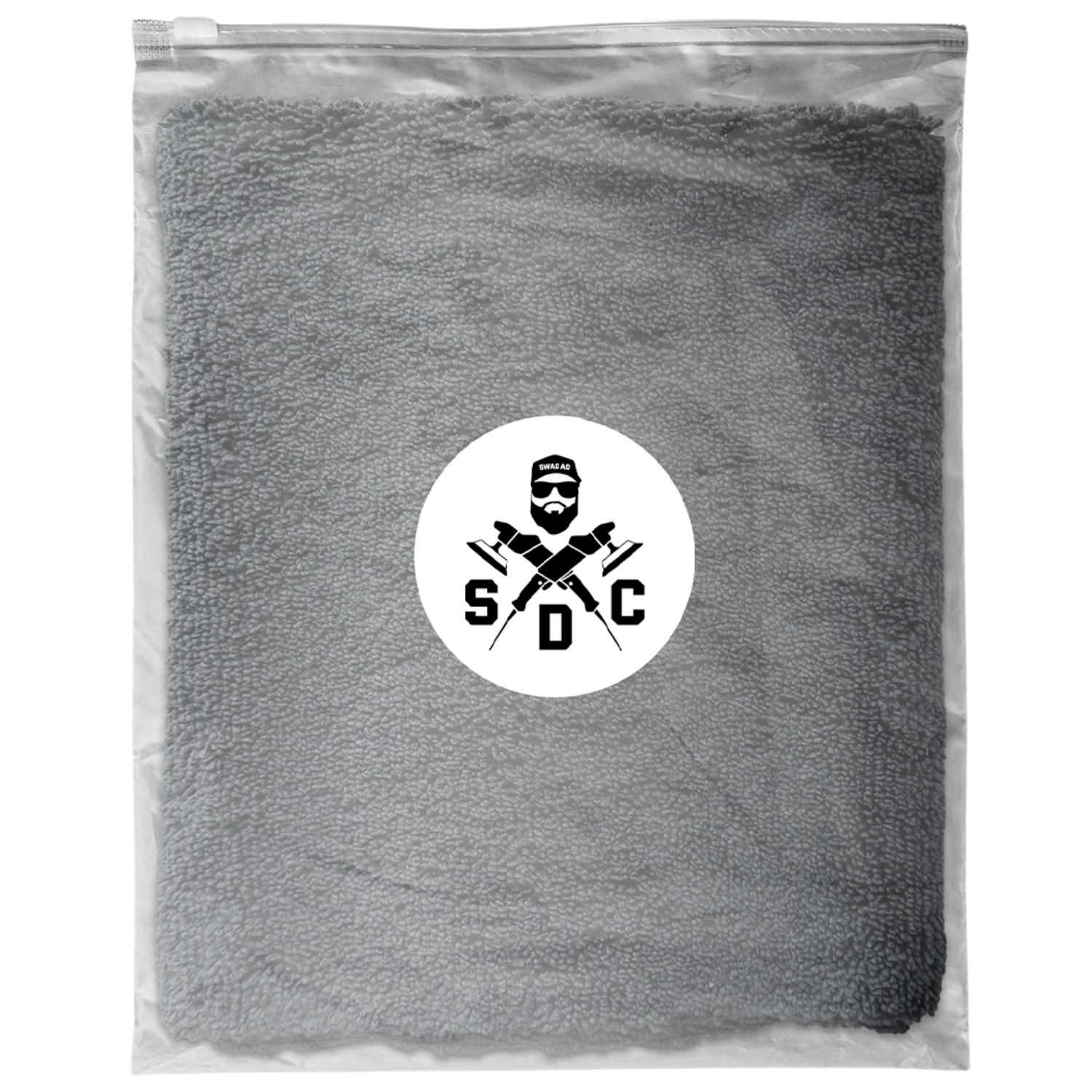 SWAG Microfibre Cloth 40x40cm 550gsm soft for detailing and car care