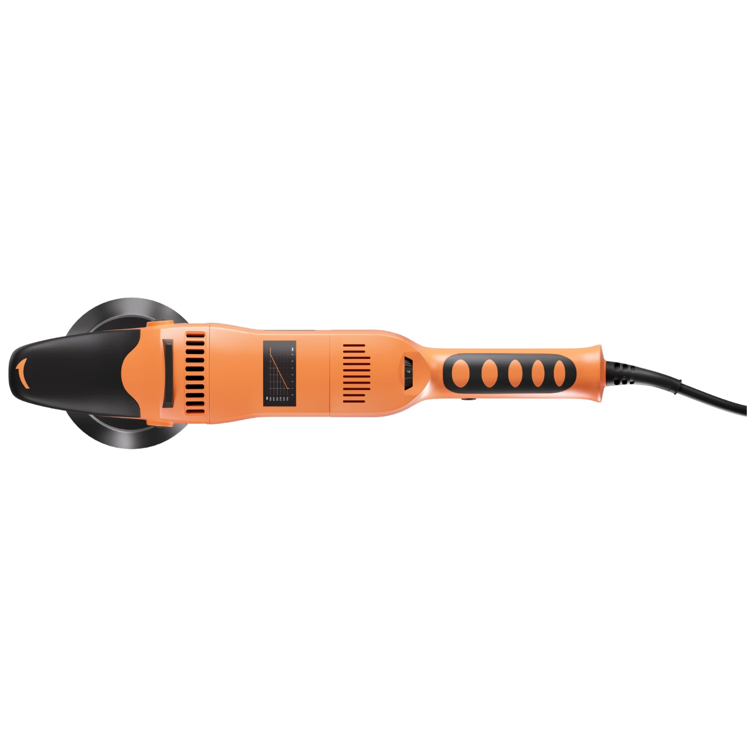 ADBL Rotary Polisher 1050W with soft start and flexible cable for professional automotive paint care