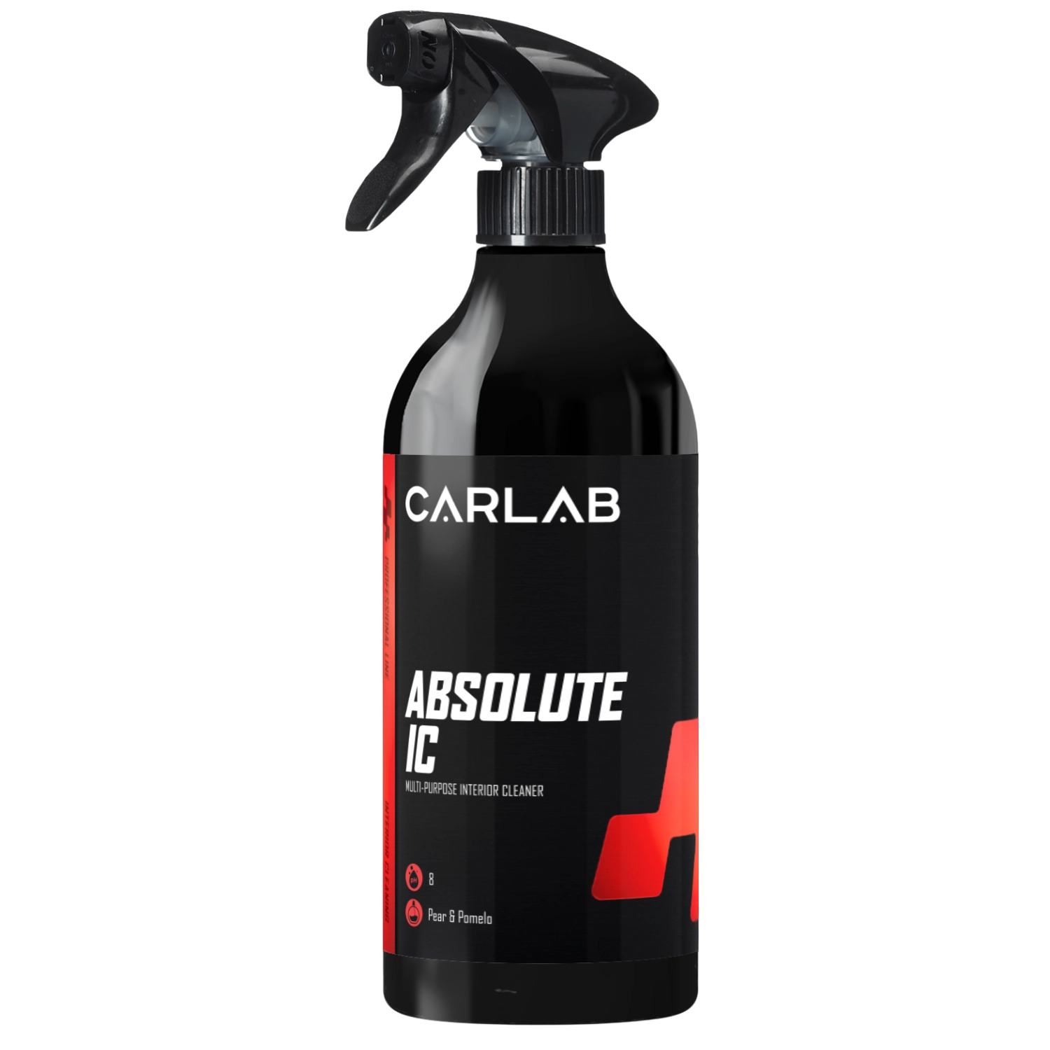 CarLab Interior Cleaner RTU 750ml bottle for cleaning leather, vinyl and plastic car interior surfaces