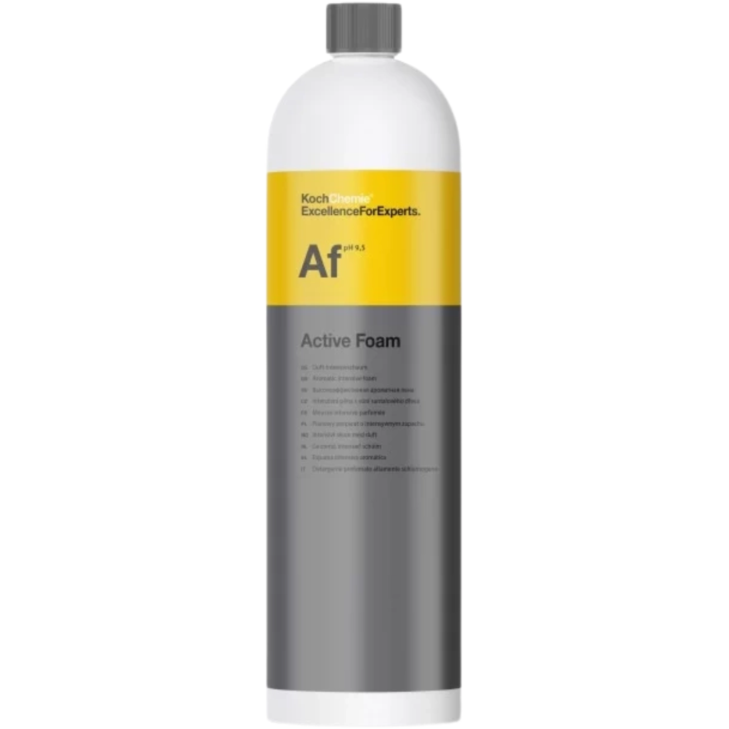 Koch Chemie AF Active Foam 1 litre snow foam pre-wash agent for professional car detailing