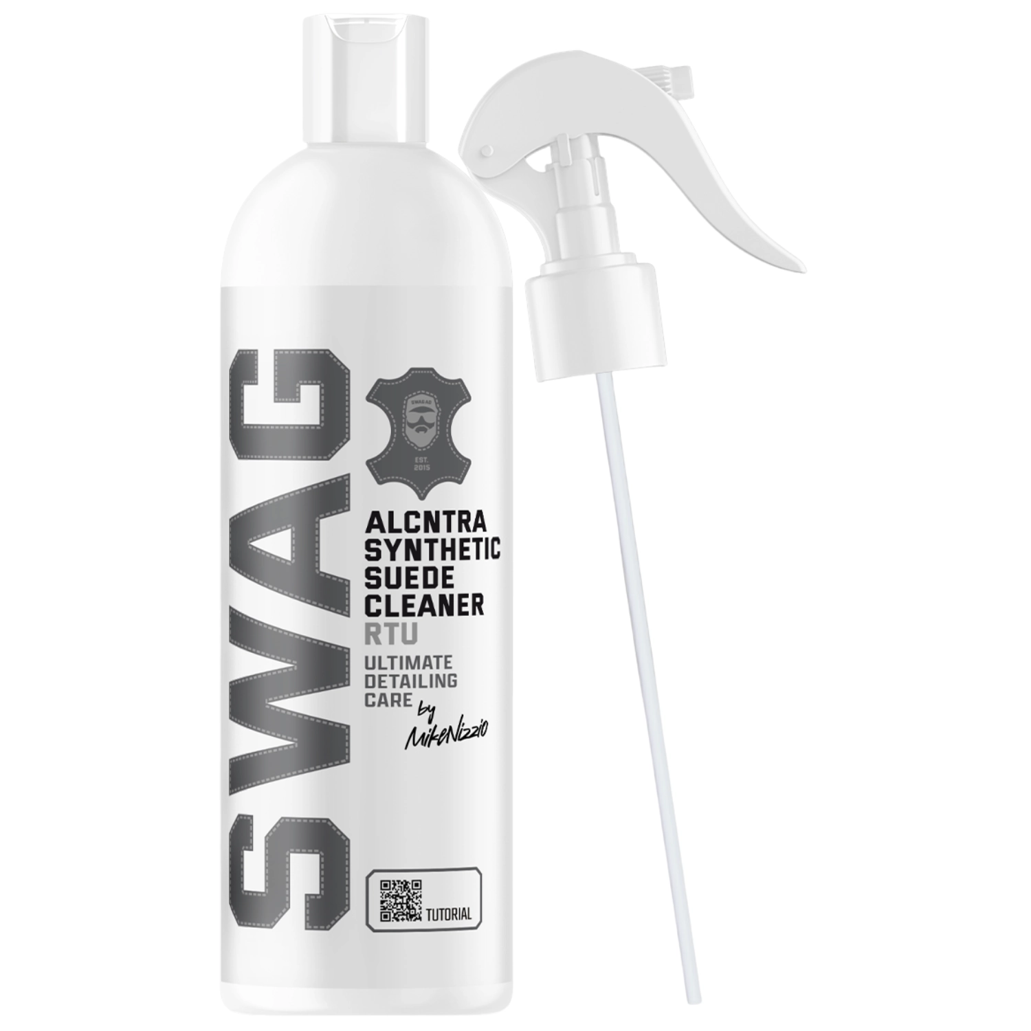 SWAG Alcantara Cleaner RTU 500ml bottle for cleaning Alcantara and synthetic suede