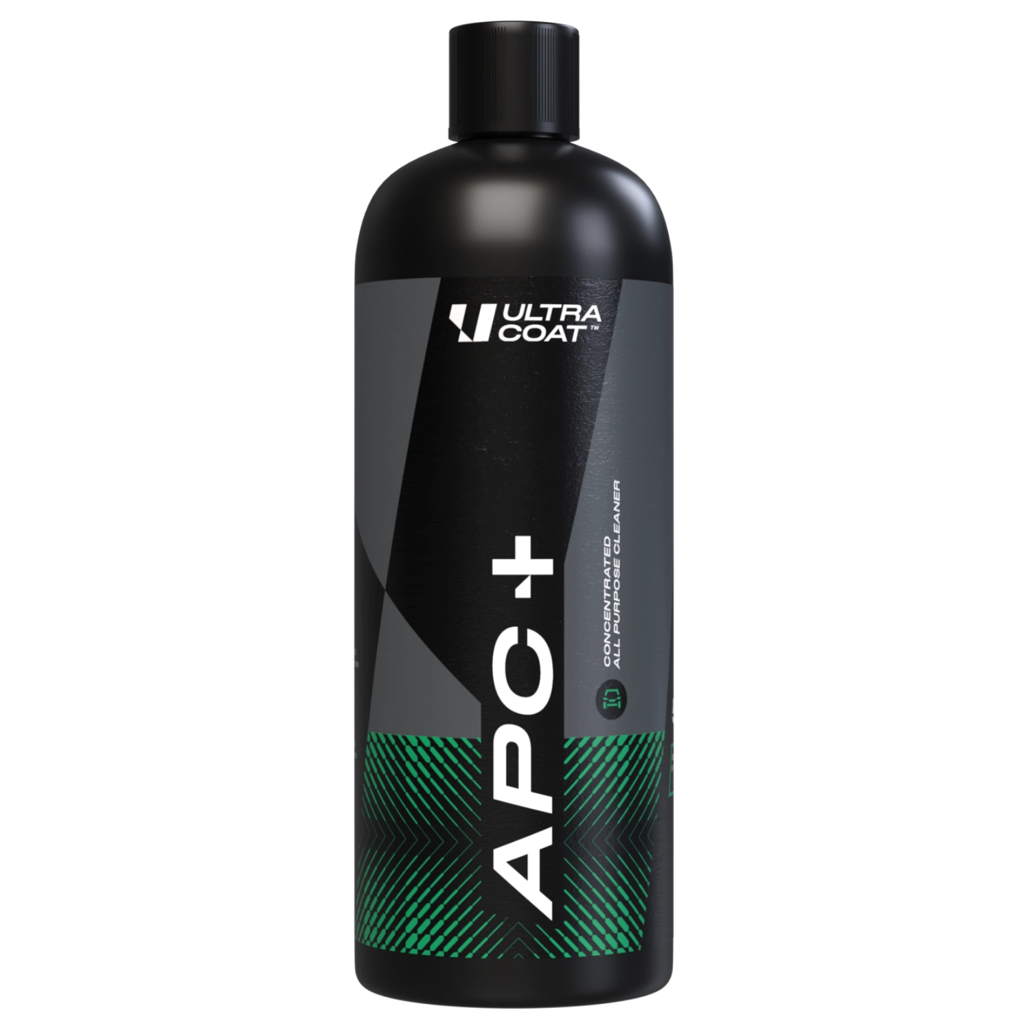Ultracoat APC Concentrate 500ml bottle for powerful degreasing of vehicle interiors and exteriors
