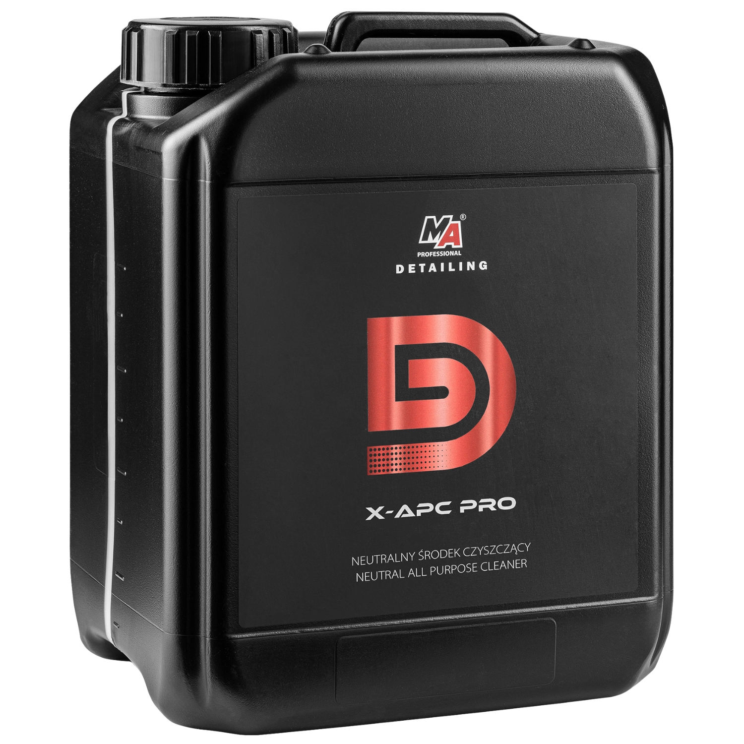 MA All-Purpose Cleaner APC 5L concentrate with neutral pH and citrus scent for interior and exterior use