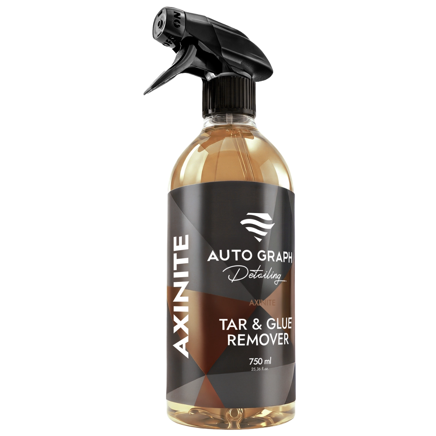 Auto Graph Tar & Glue Remover 750ml spray bottle for removing asphalt and tar