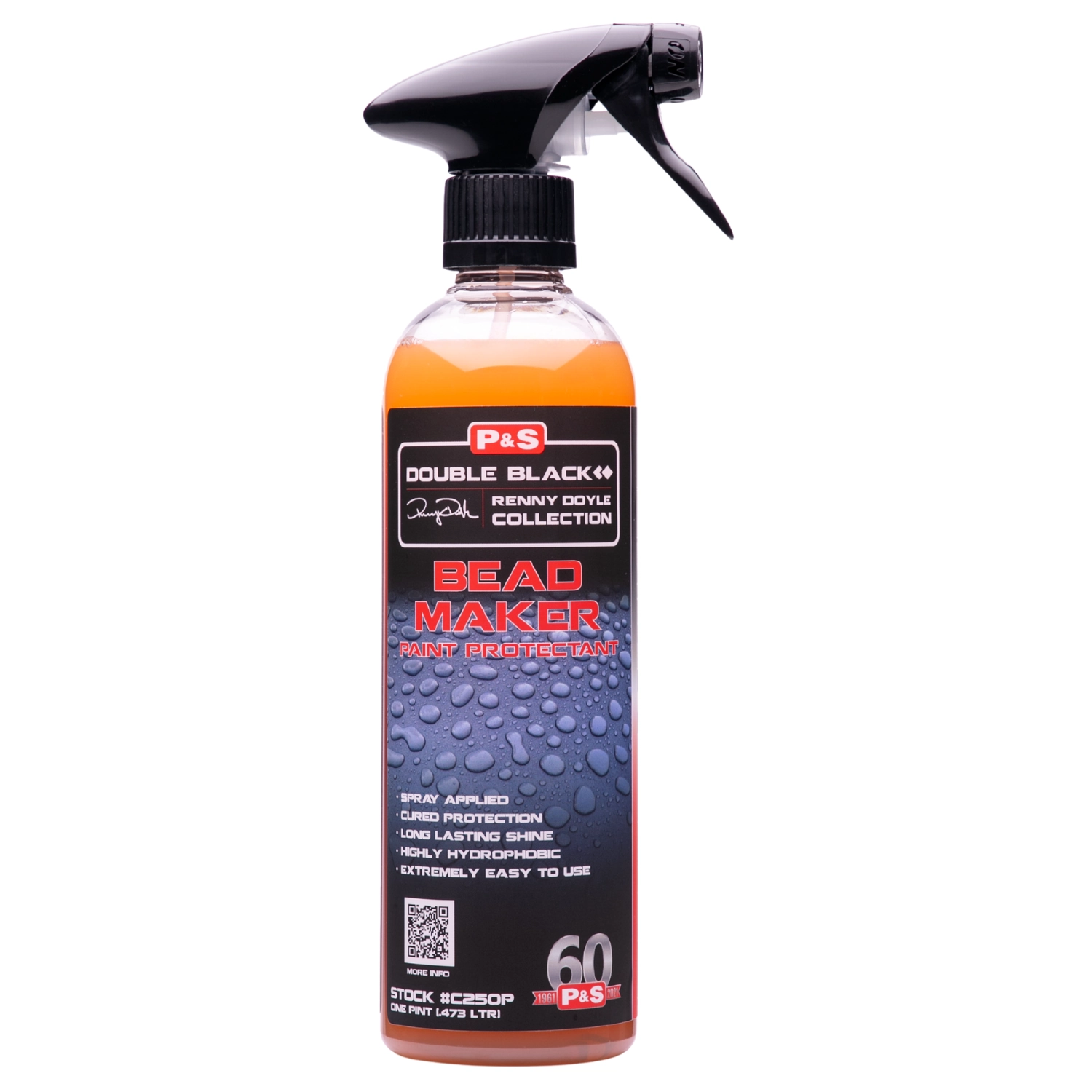 P&S Paint Sealant 473ml water-repellent synthetic sealant with UV protection for professional vehicle paint care