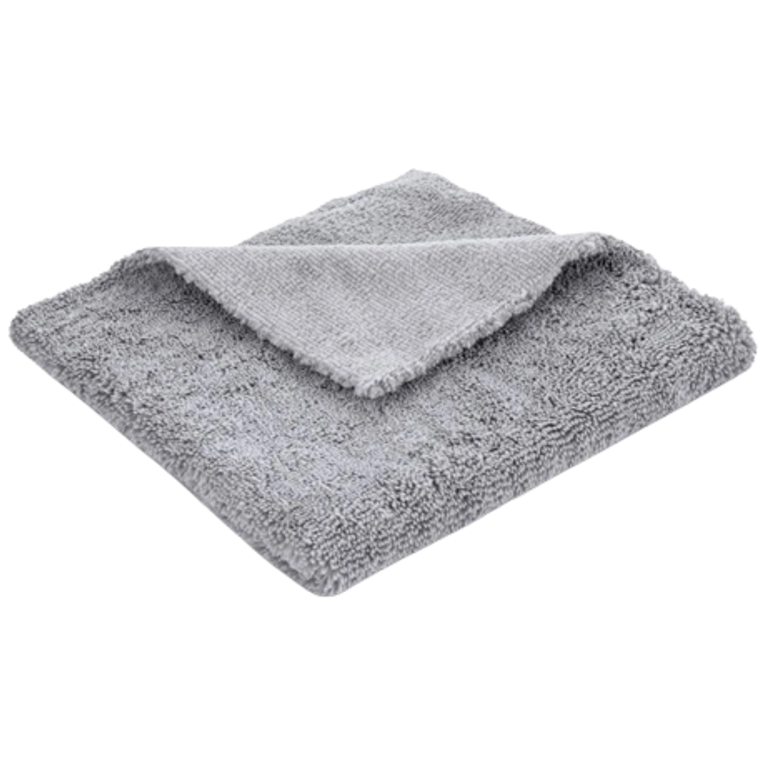 Sömlös Microfiber Detailingduk 40x40cm i grått från BenBow för professionell detailing och lackvård