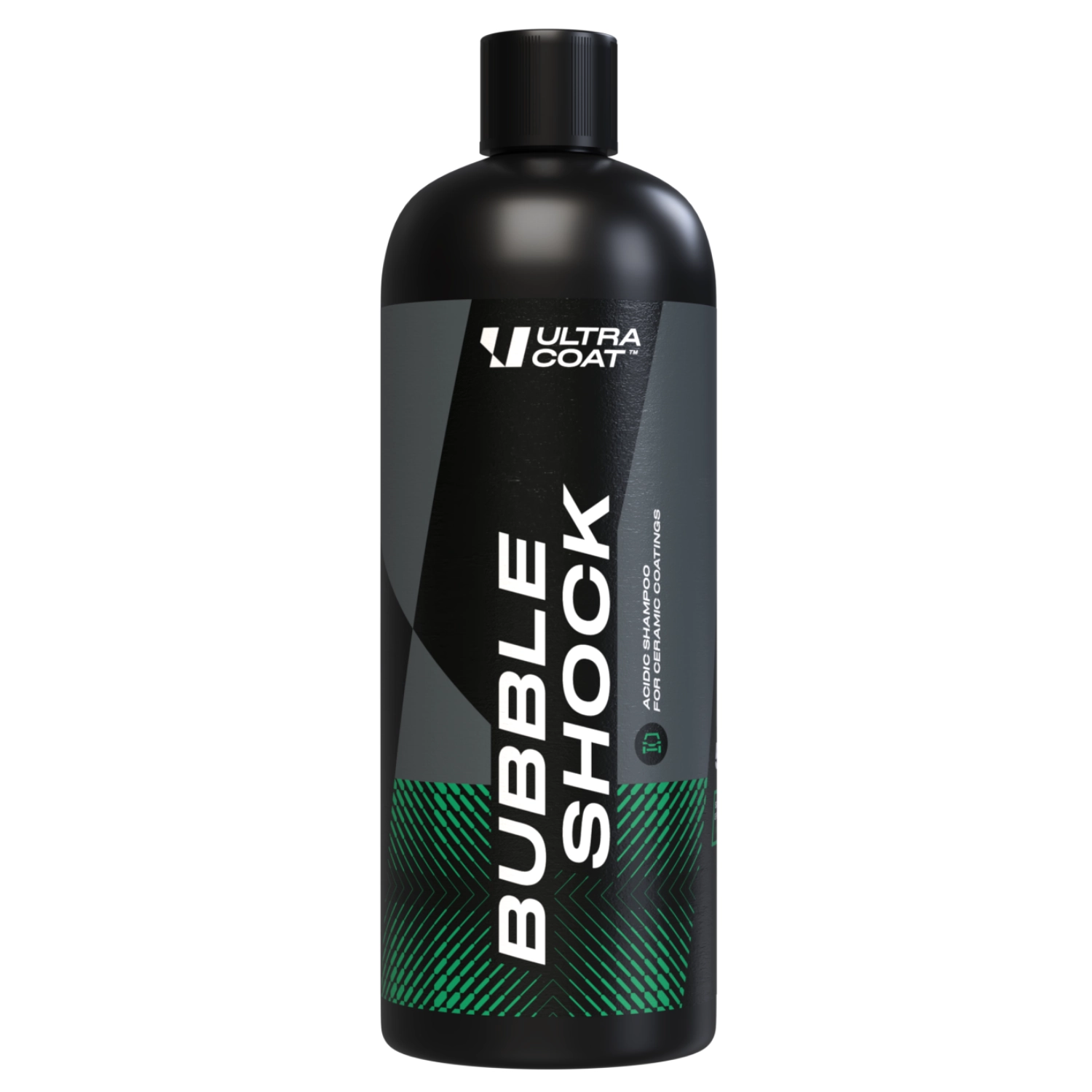 Ultracoat Car Shampoo Bubble Shock 500ml bottle with pH neutral formula for ceramic coated paintwork