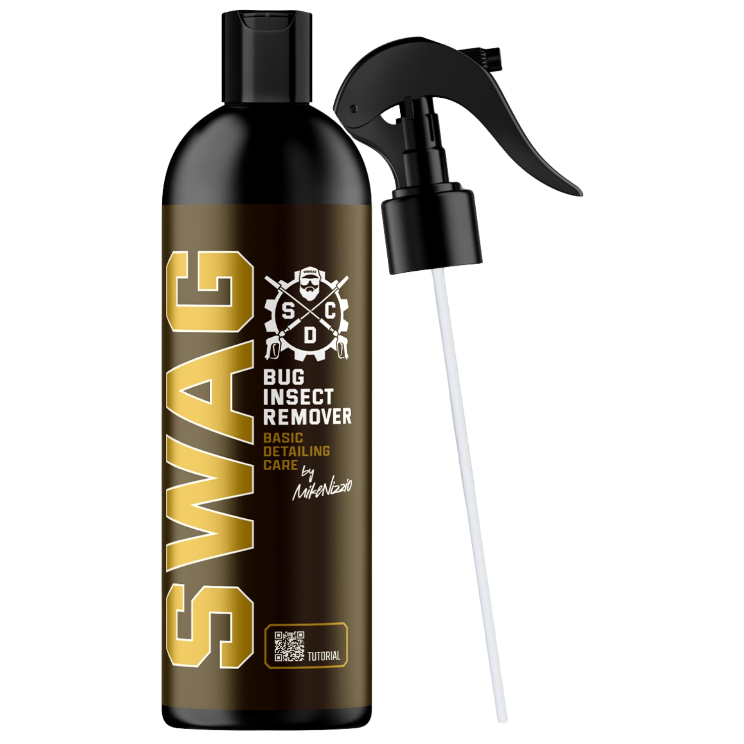 SWAG Bug & Insect Remover Spray 500ml bottle for removing insect residue and bird droppings from car paintwork