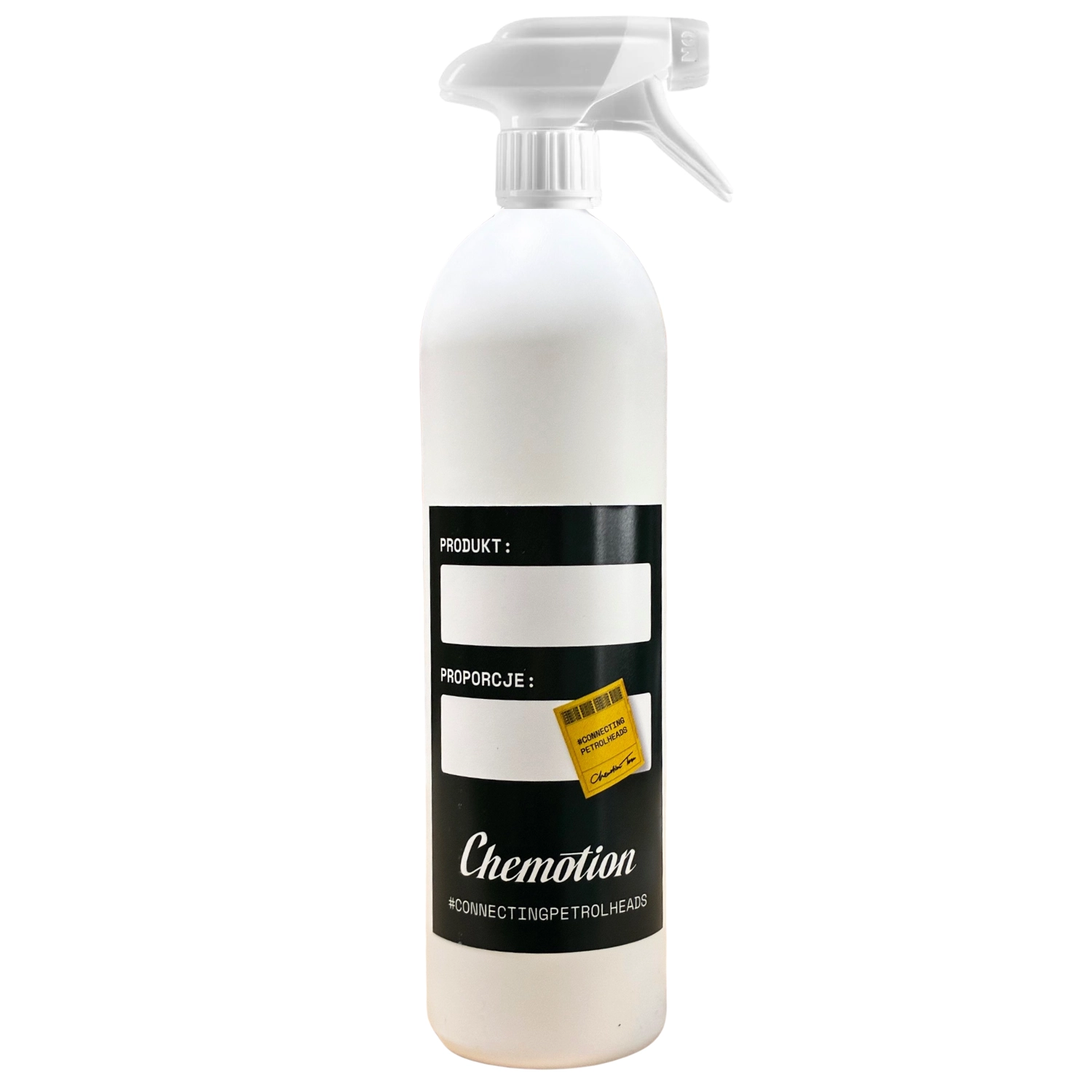 Chemotion NEW sprayflaska 1L med dubbelfunktionsmunstycke för dimspray och skumapplikation