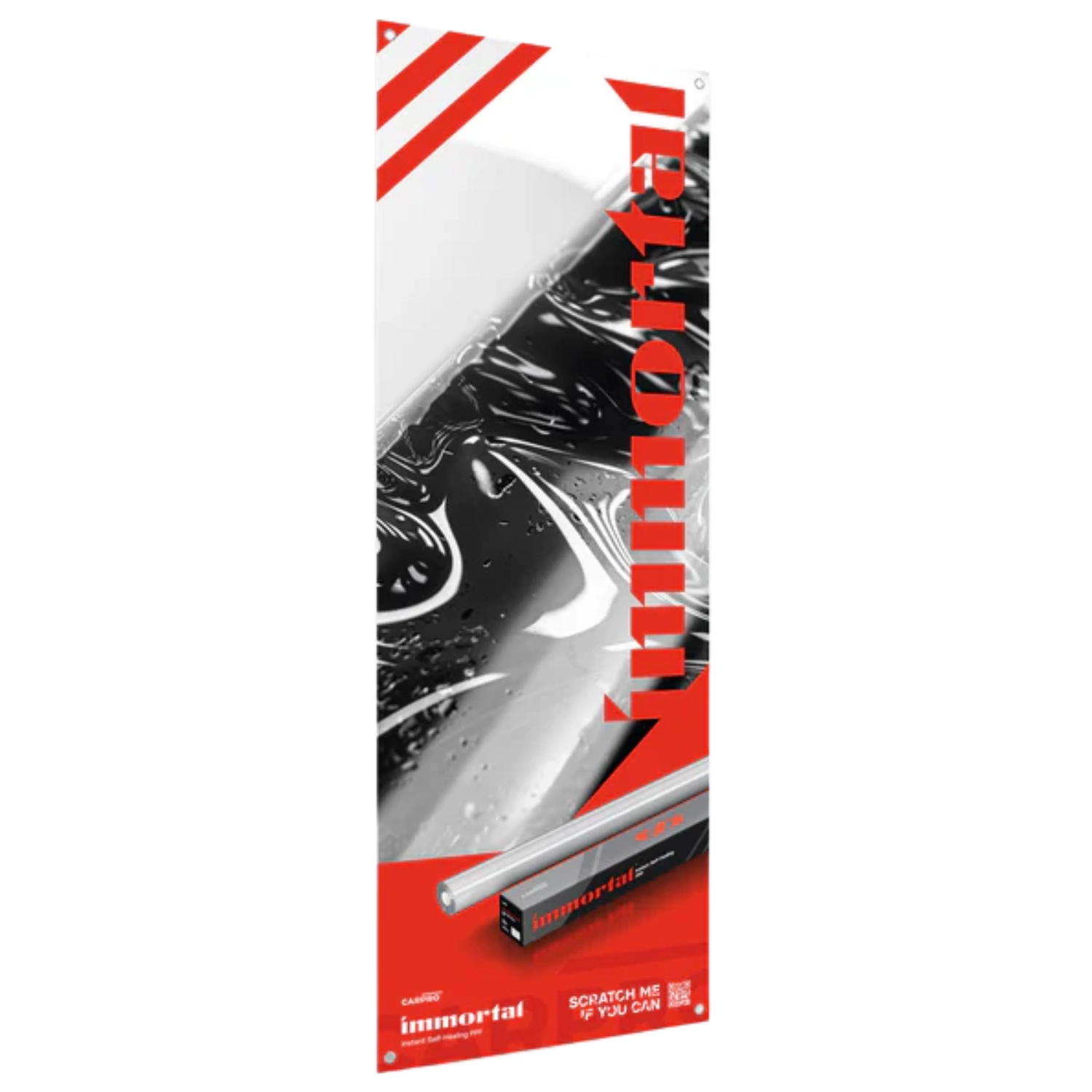 CARPRO Roll-up Banner 180x60 cm indoor display for detailing studios and reconditioning workshops