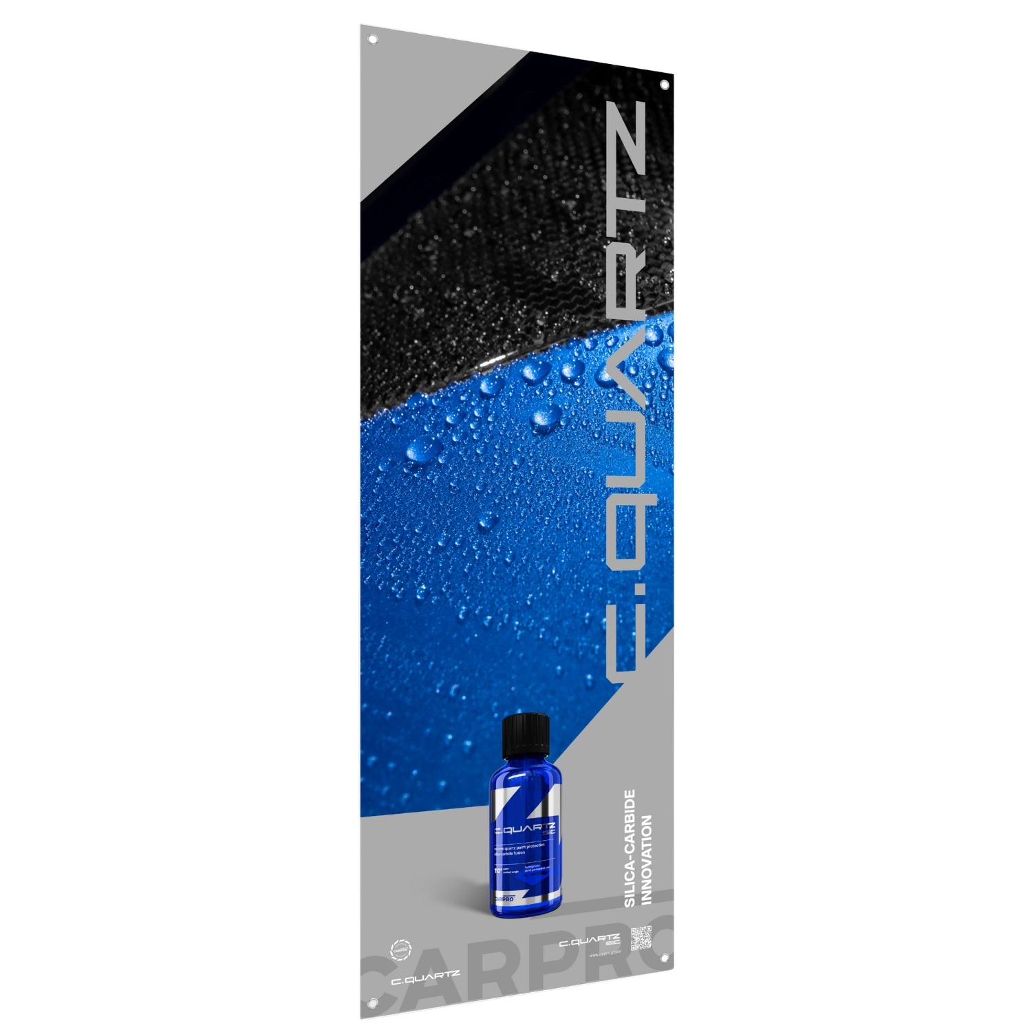 CARPRO textile wall banner 177.8 x 60.3 cm for detailing studios and workshops