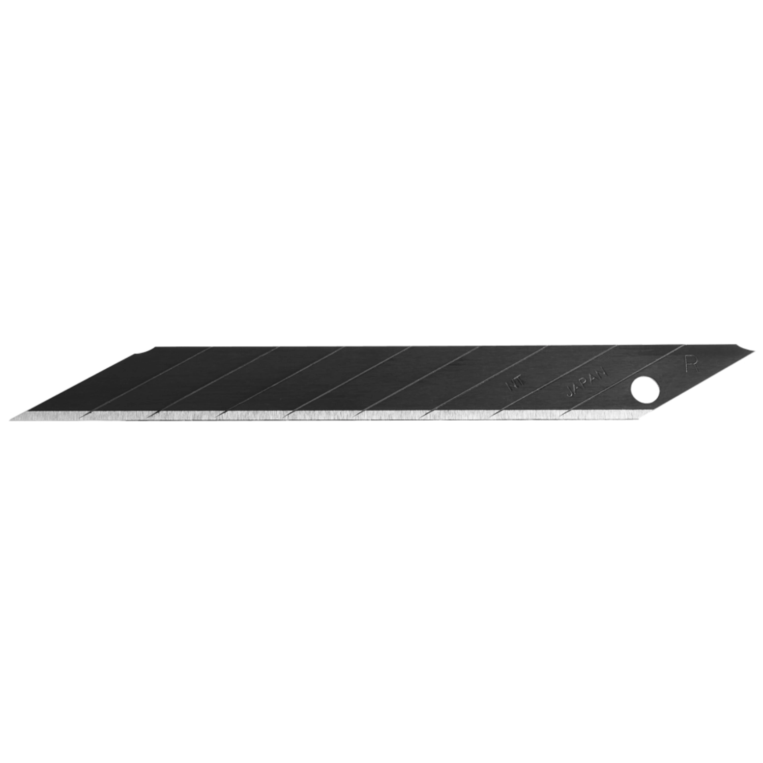 CARPRO Precision Blades stainless steel 10-pack with black finish for detailing and car care