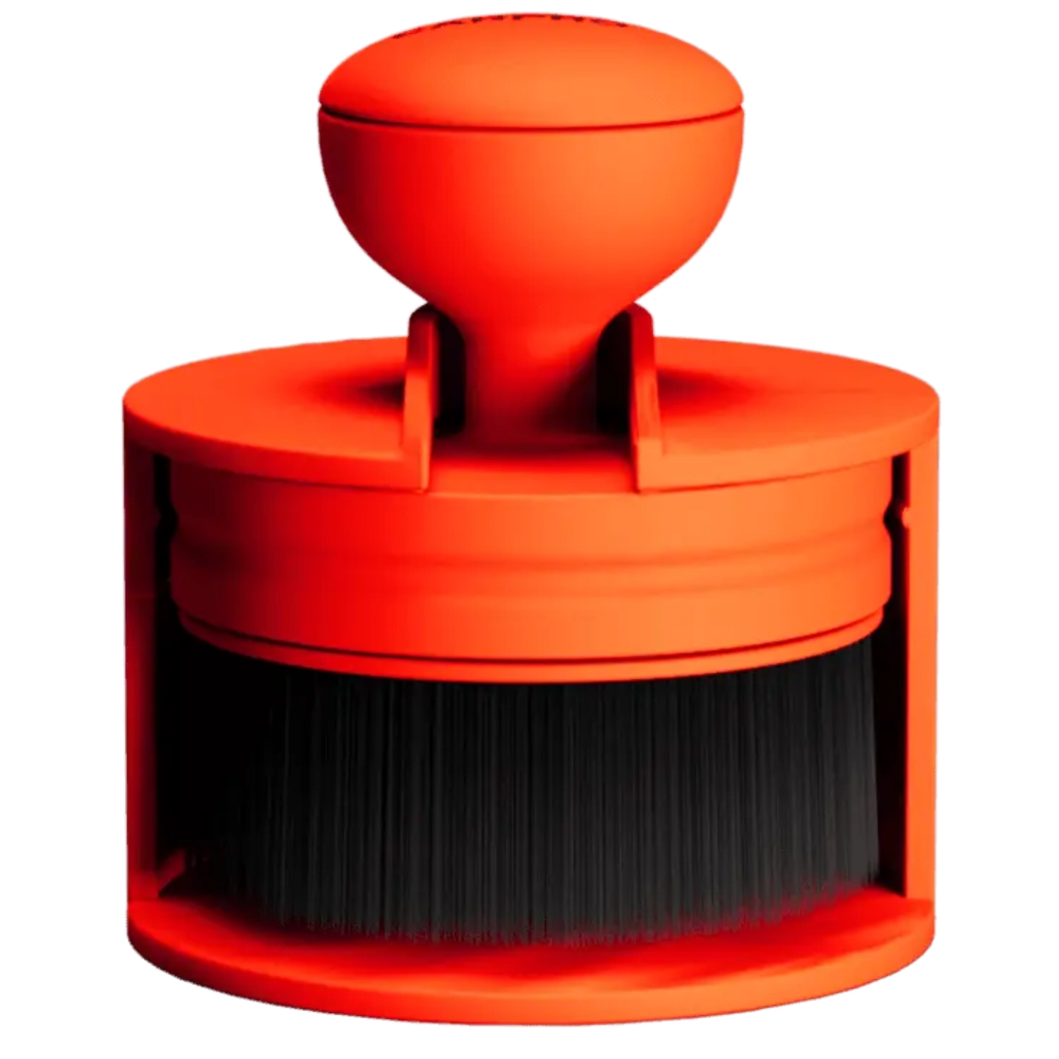 Tyre dressing brush CARPRO DarkSide XL 70mm with soft nylon fibres for solvent-resistant tyre shine application