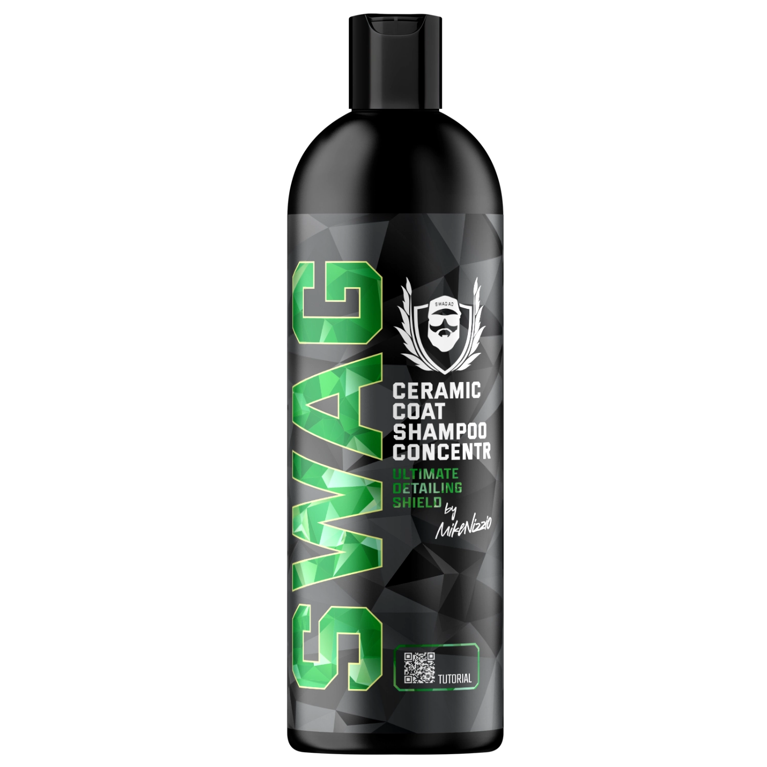 SWAG Keramiskt Bilschampo SiO2 500ml flaska ultra-koncentrerat biltvättmedel