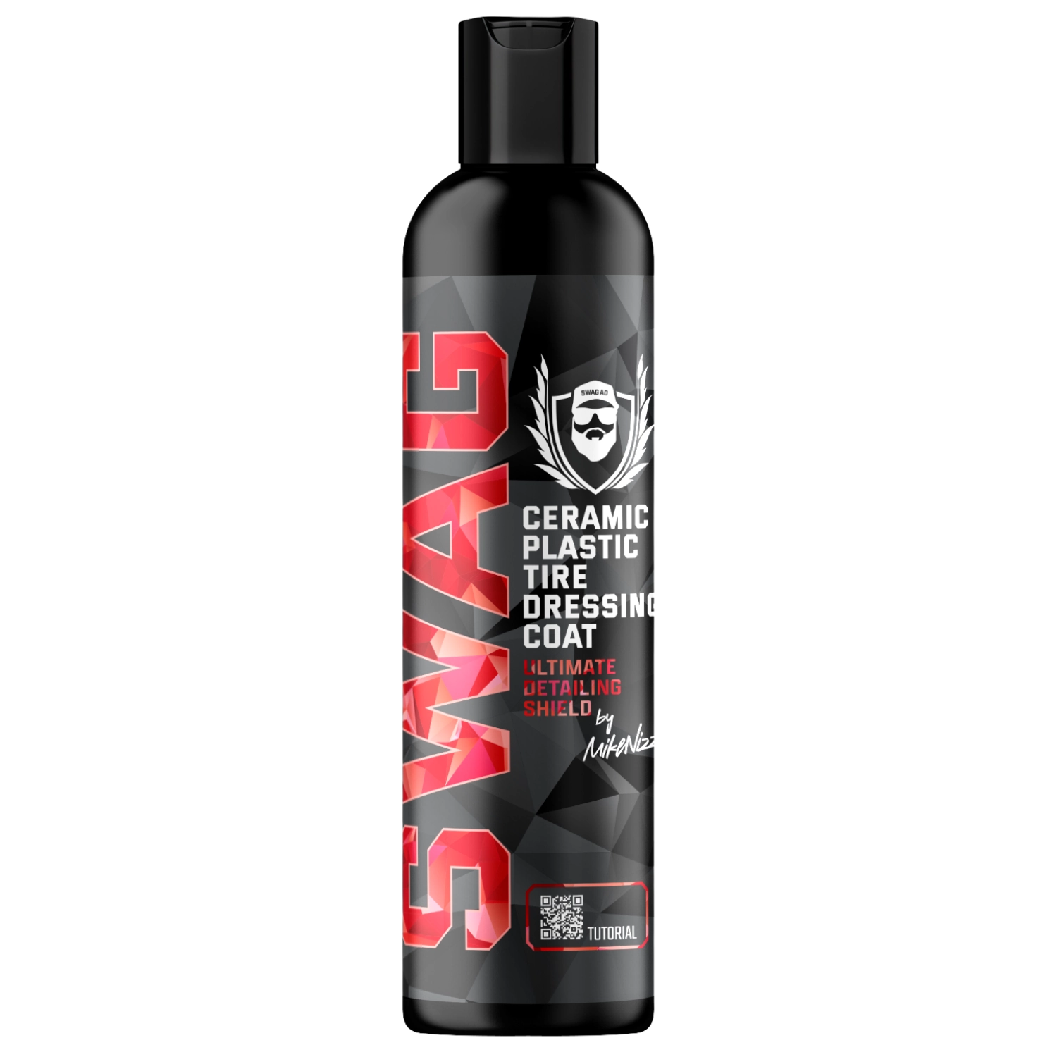SWAG Keramisk Däckgel Hydrofob 250ml flaska för däck och plastdetaljer