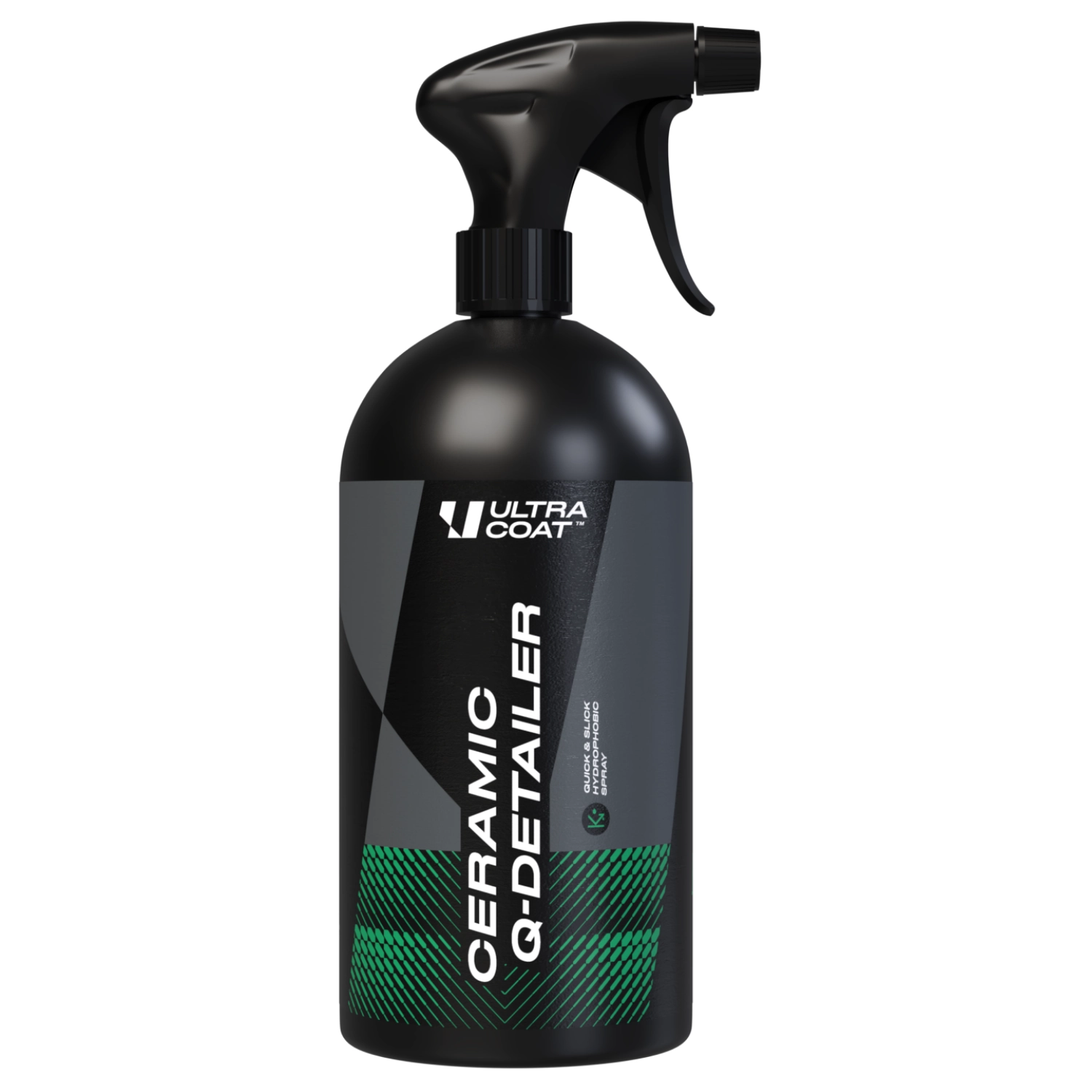 Ultracoat Ceramic Quick Detailer 1L flaska för snabbglans och vattenavvisning på lackytor