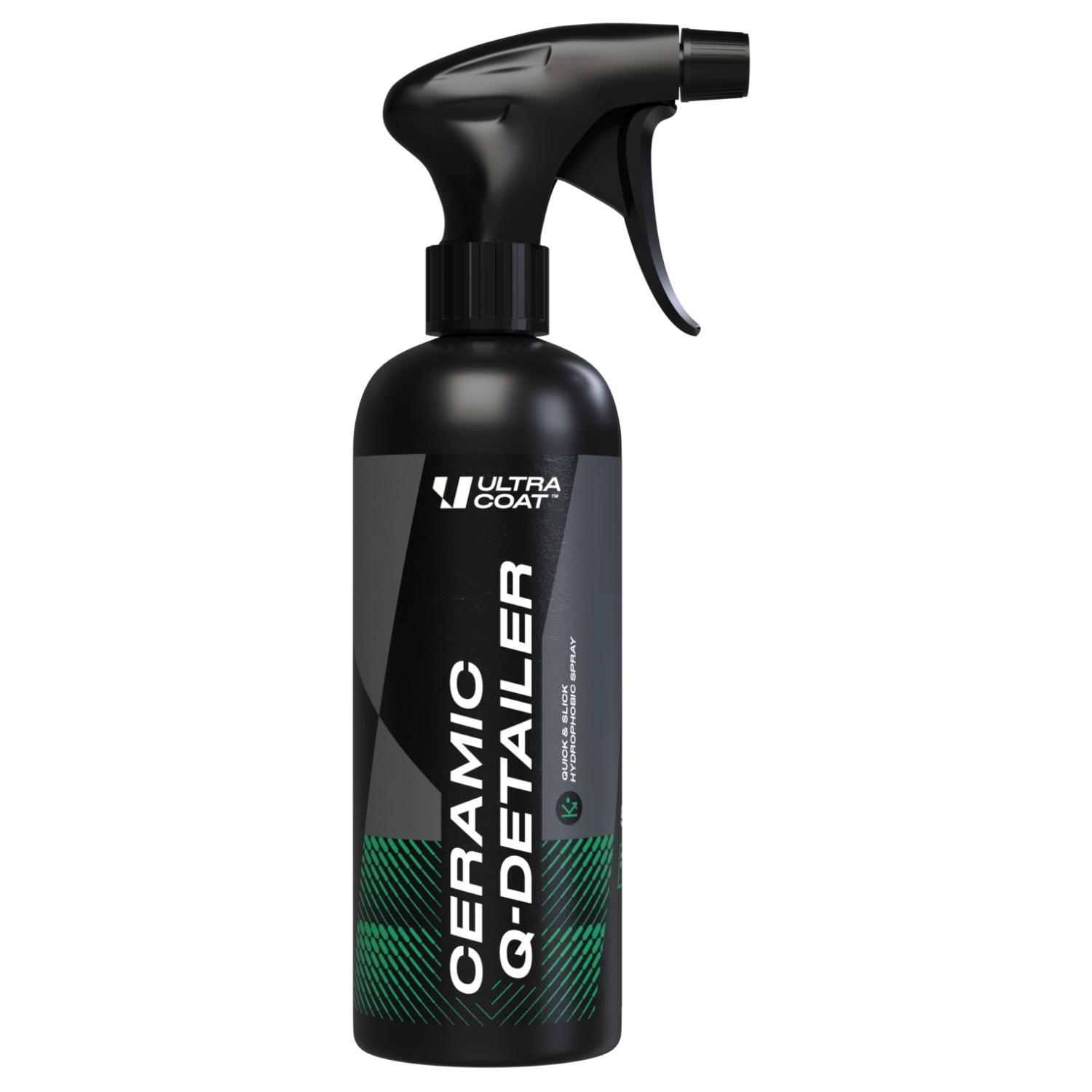 Ultracoat Quick Detailer sprayflaska 500ml med kiselförstärkt Ceramic Coating för lackvård