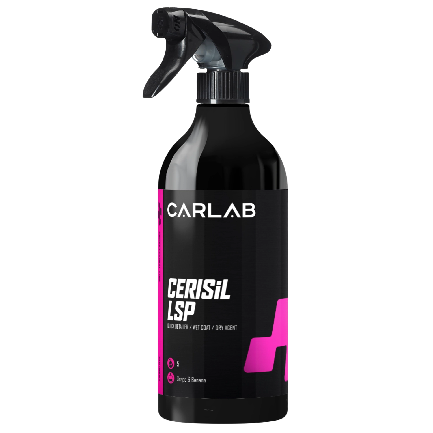 CarLab Cerisil LSP Sealant 750ml spray bottle for paint protection and quick gloss finish