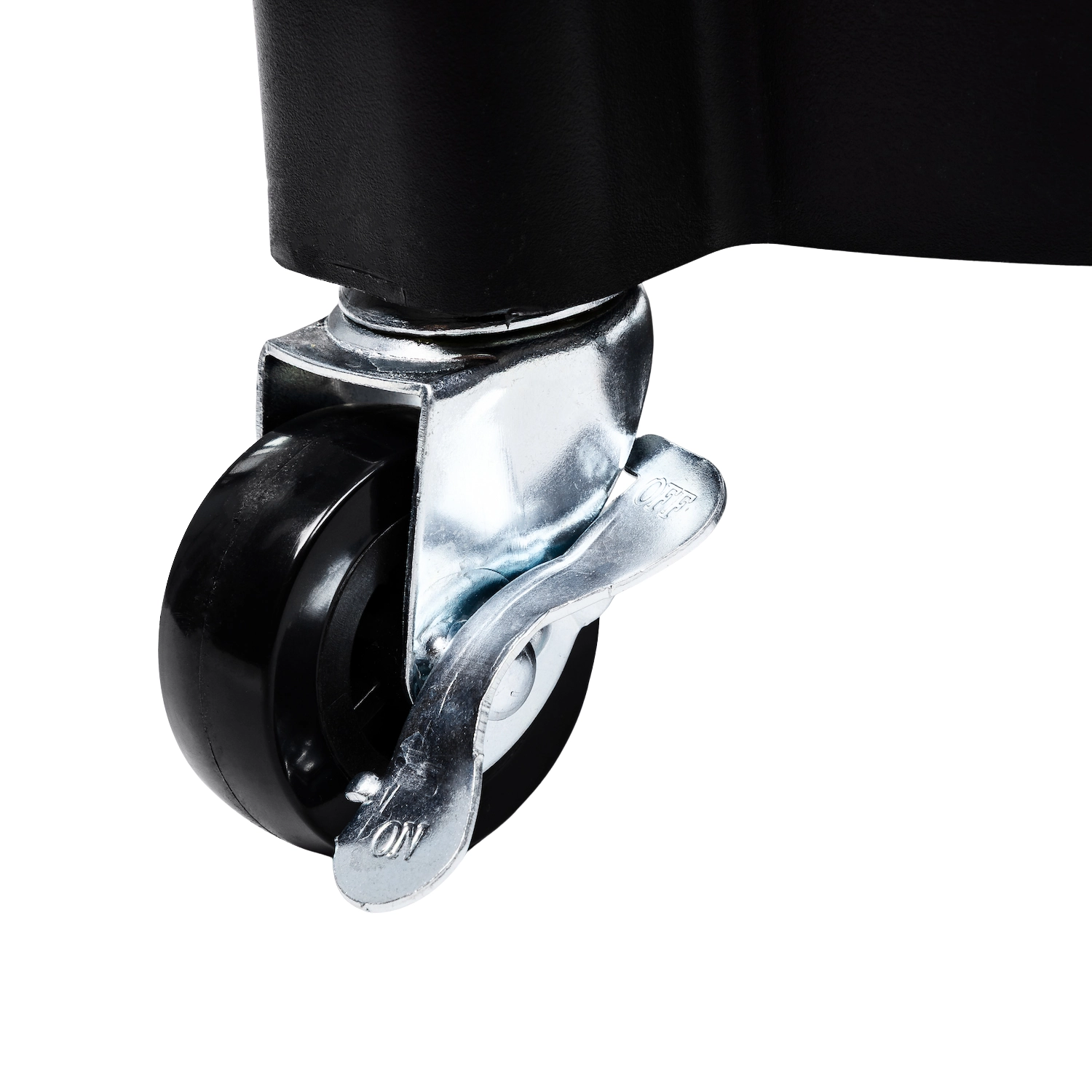 FX PROTECT Bucket Dolly black detailing trolley with 5 swivel wheels and locking brakes