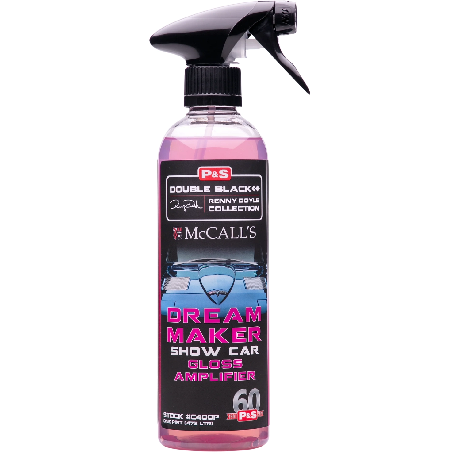 P&S Gloss Enhancer Spray 473ml spray bottle for paint care and gloss enhancement