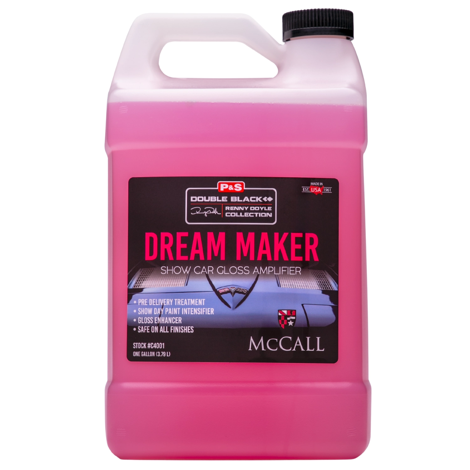 P&S Dream Maker Gloss Enhancer Spray 3.8L for paint care and gloss enhancement